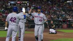 Mets respond to injuries with rout of D-backs