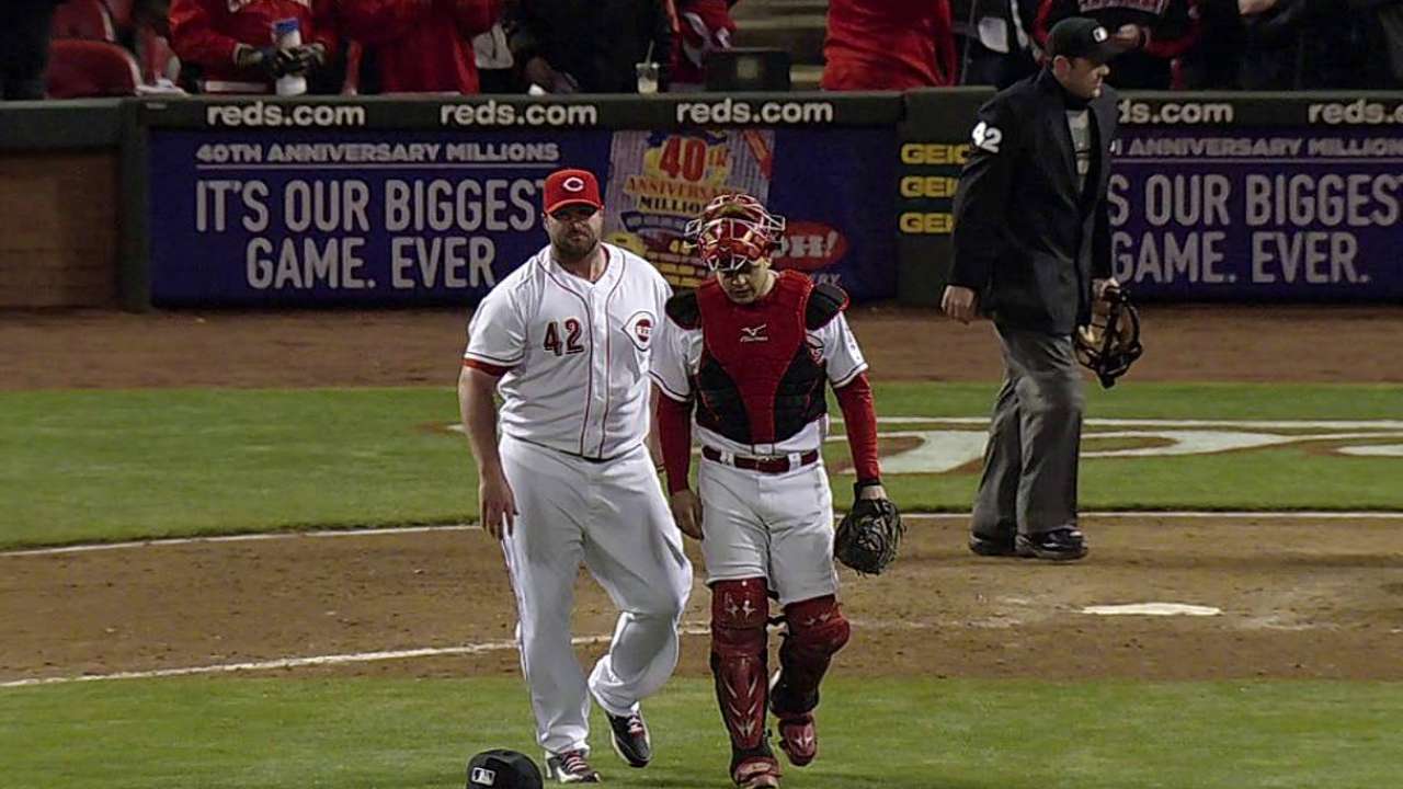 Broxton to close until Chapman returns