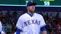 Ross' gem lifts Rangers to shutout of Mariners