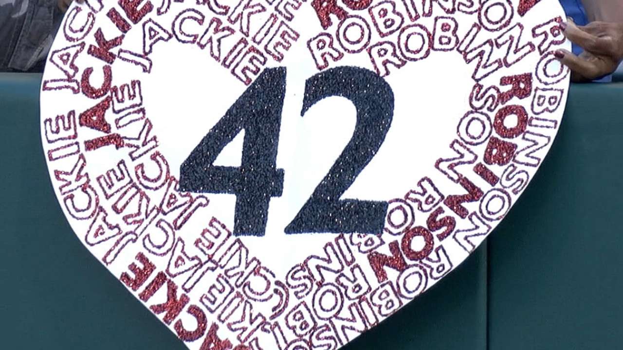 Jackie gets belated celebration in Baltimore