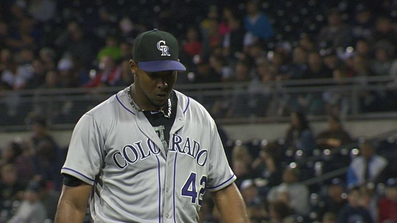 Nicasio strong after first, bullpen follows his lead