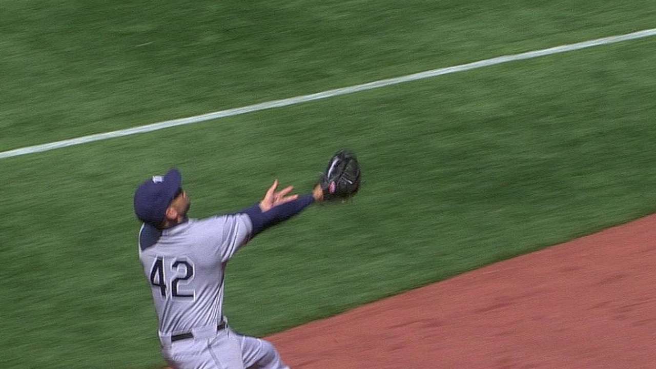 Bates de los Rays fueron silenciados vs. Orioles