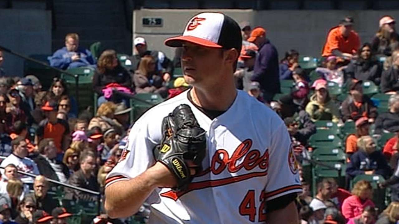 Britton continues to be potent weapon out of 'pen