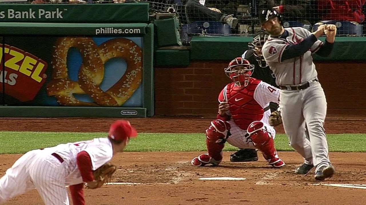 Gattis continues supremacy over Phillies