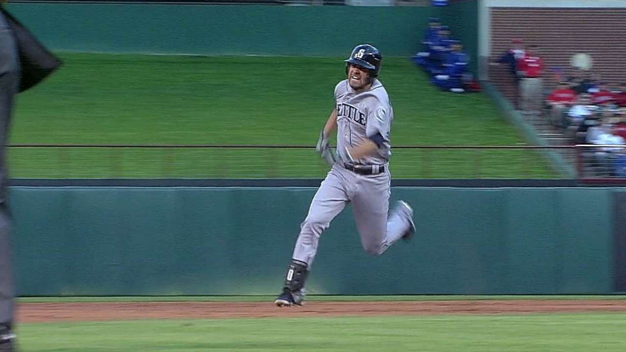 Franklin faces Darvish on first day back in bigs
