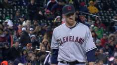 McAllister strong, and Indians close out Tigers