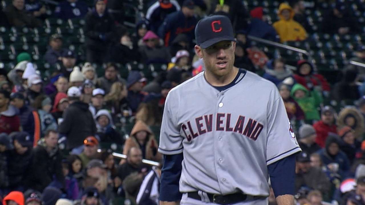 McAllister strong, and Indians close out Tigers