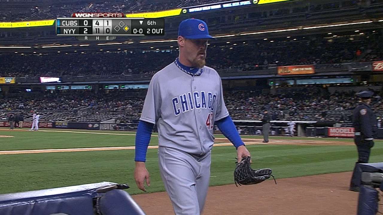 Cubs blanked in nightcap, drop Bronx DH
