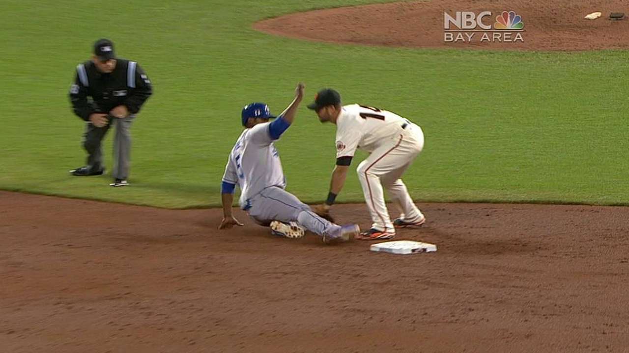 Posey, Morse get a rest