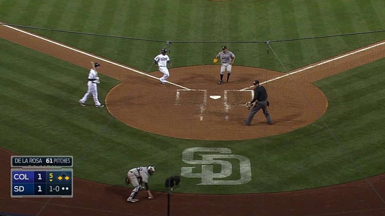 Padres se impusieron a Rockies detrás de Cashner