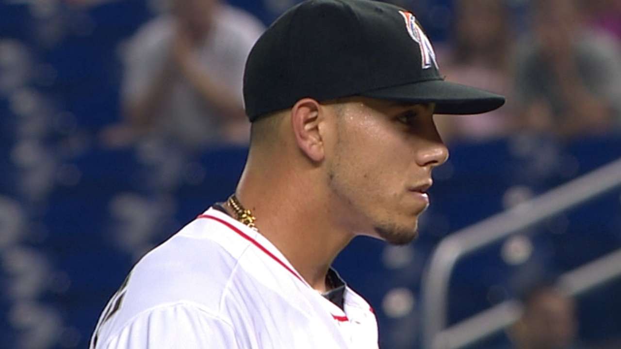 Fernández domina pero Marlins caen vs. Nacionales