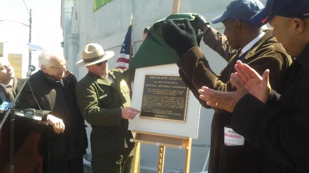 NJ Negro Leagues park gets landmark status