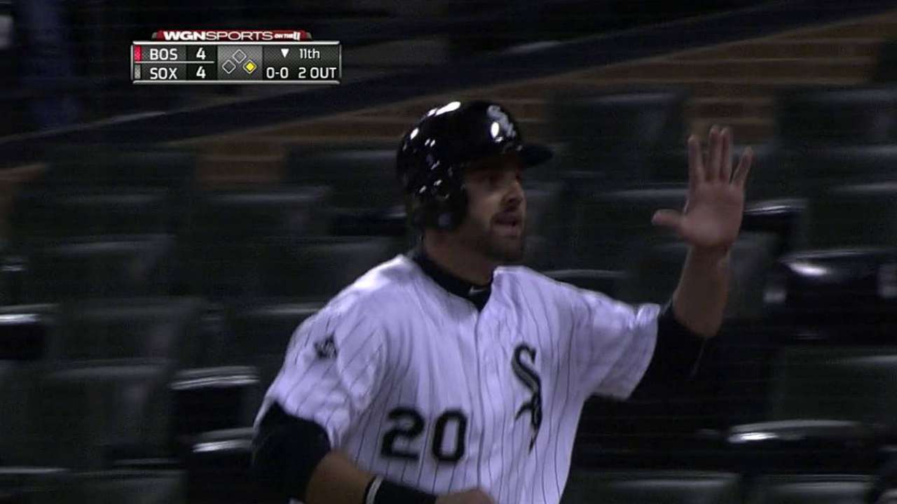 Bullpen springs late leak in White Sox loss