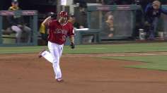 Iannetta walks off Angels past A's in 12 innings
