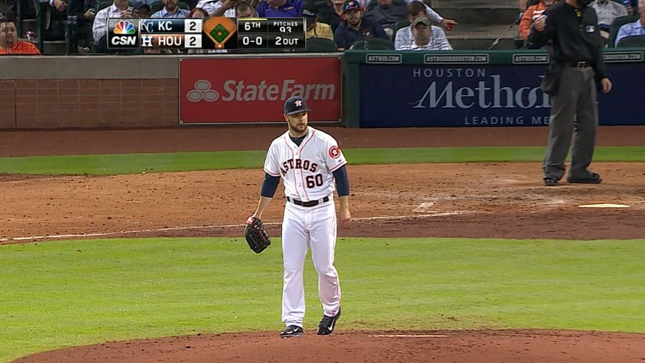 Porter, Qualls and Keuchel getting over flu-like bug