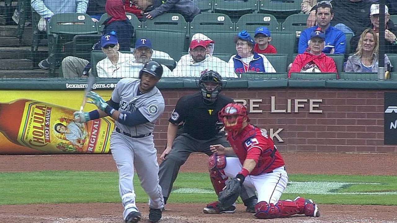 Cano belts first homer as Mariners drop Texas finale