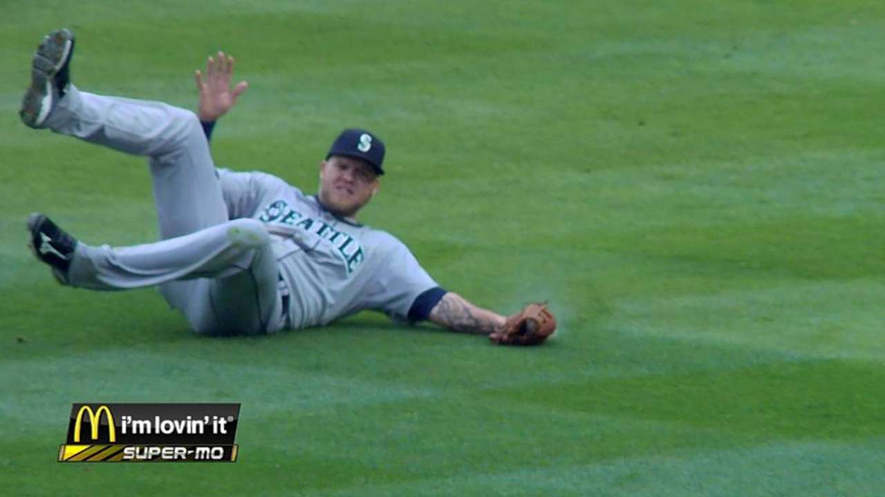 Hart ready to fill in as outfielder