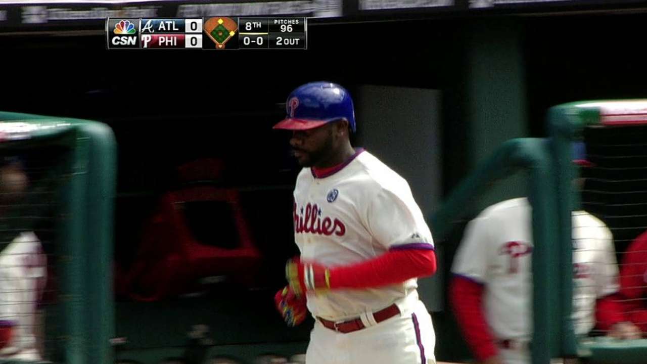Howard working on improving walk rate