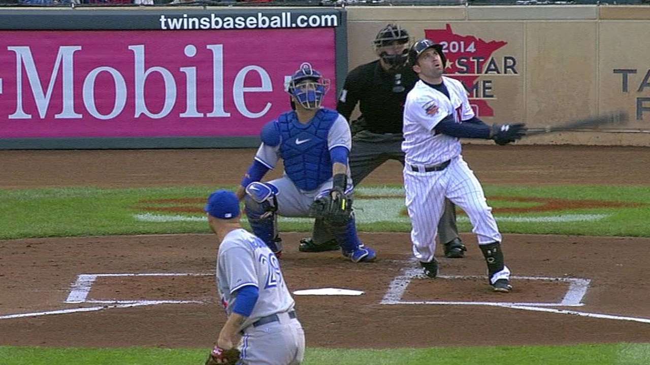 Dozier's power surge sparking offensive attack