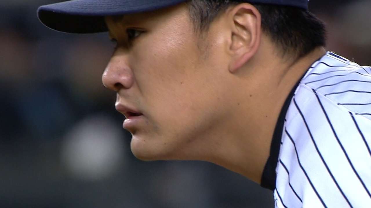 Masahiro Tanaka's debut