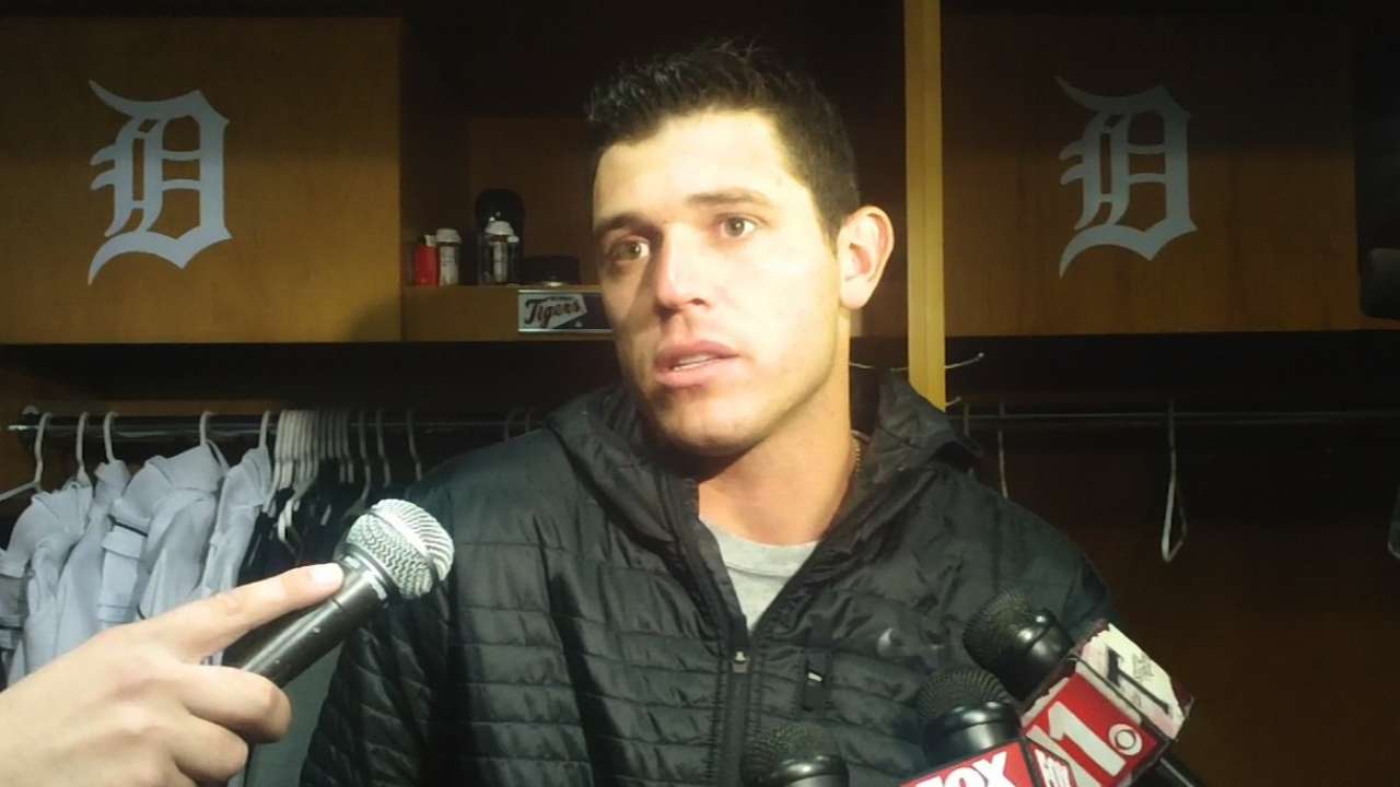 Kinsler's huge day leads Tigers over Tribe