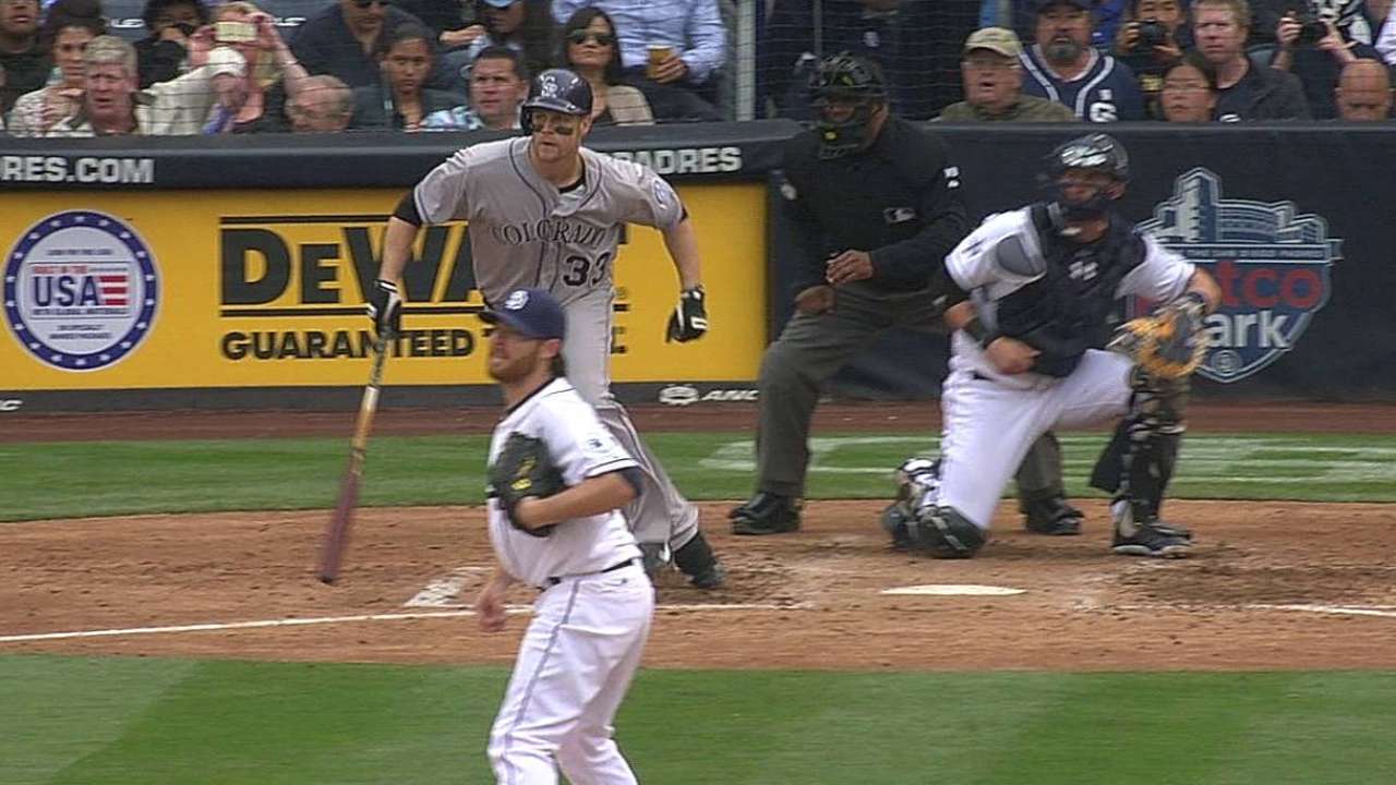 Franklin Morales ayuda a Rockies a vencer a Padres