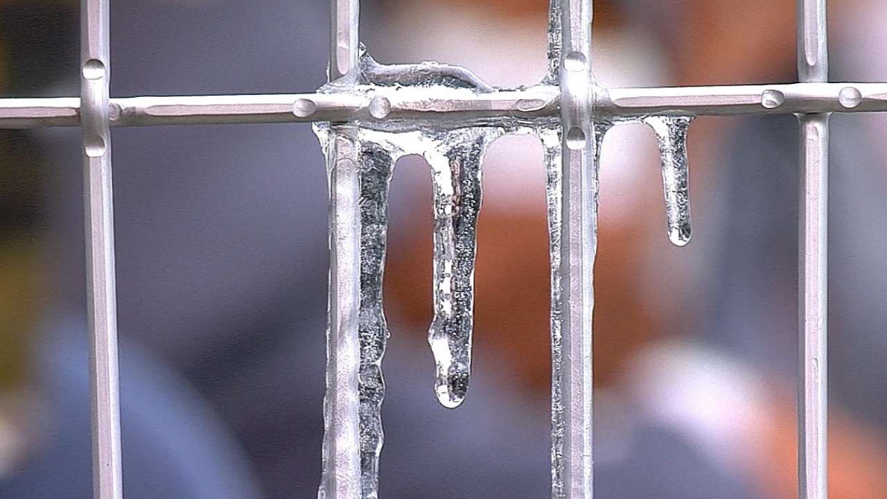 In cold weather, baseball better off indoors
