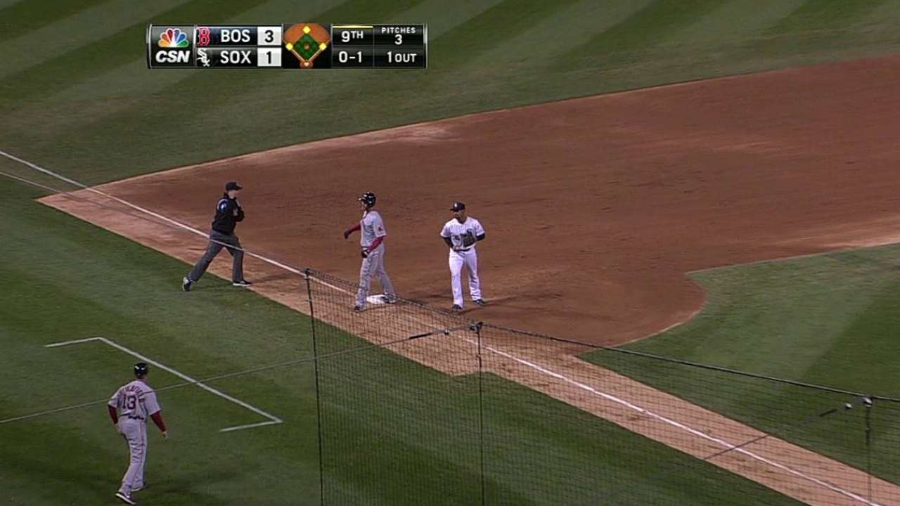 Ofensiva de Chicago fue dominada por Lester, Boston