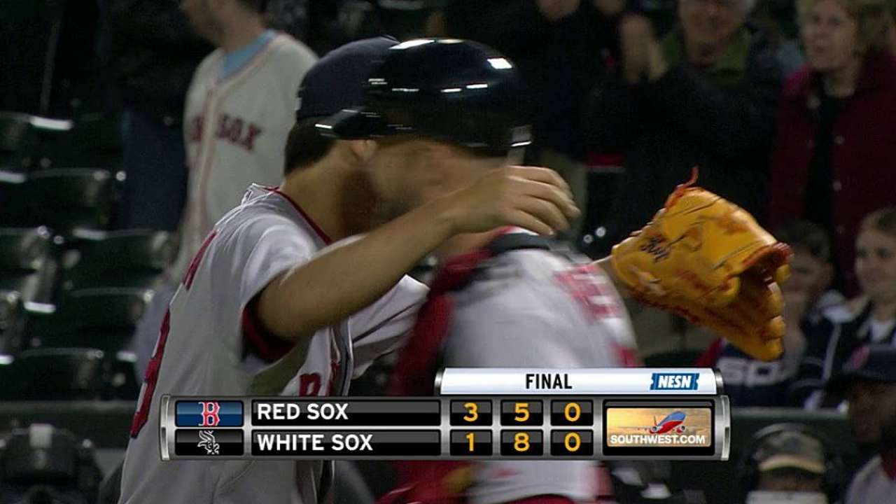 Napoli back at cleanup; Uehara back in 'pen
