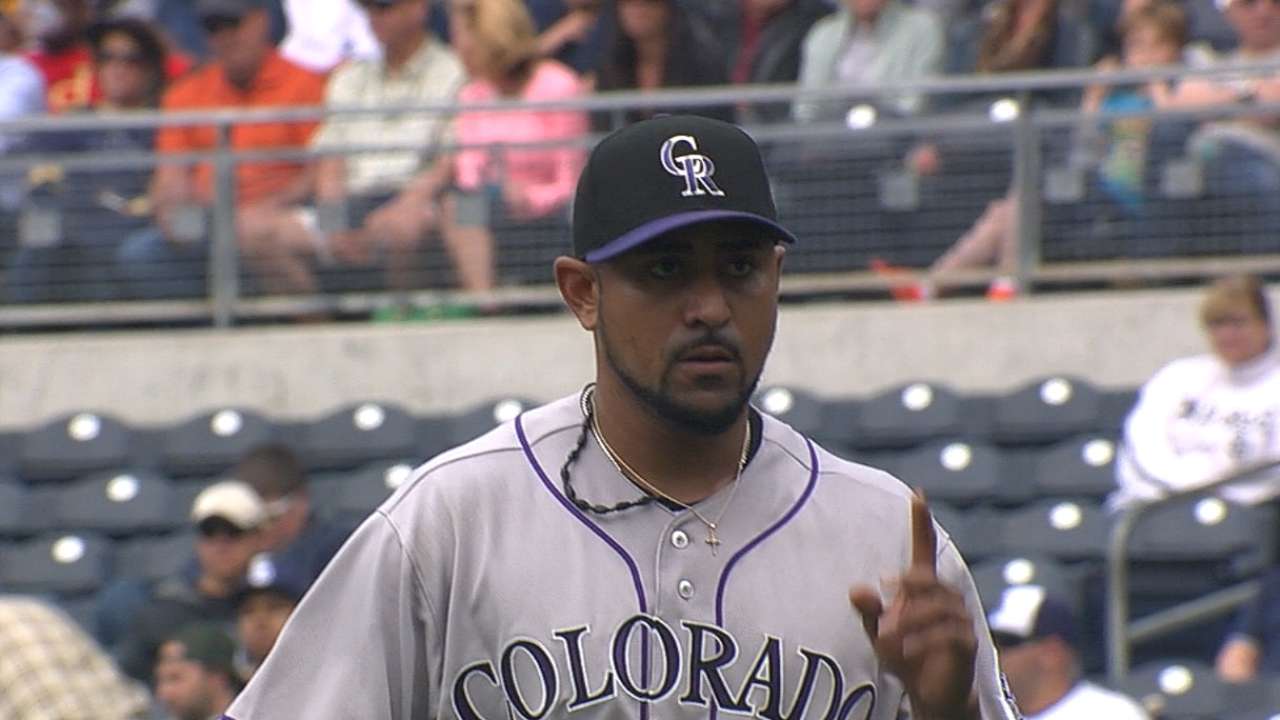 Rockies strike late to make winner of Morales