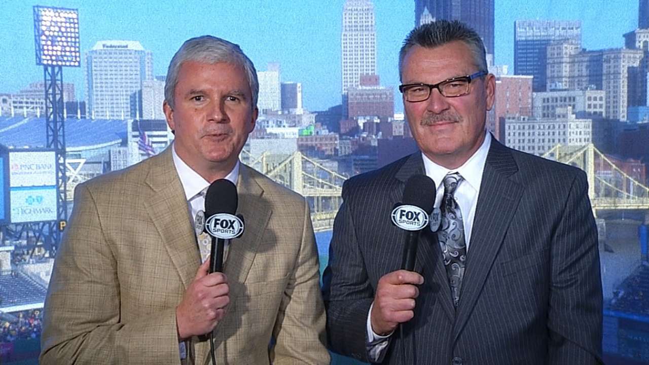 Lepay makes FS Wisconsin TV debut