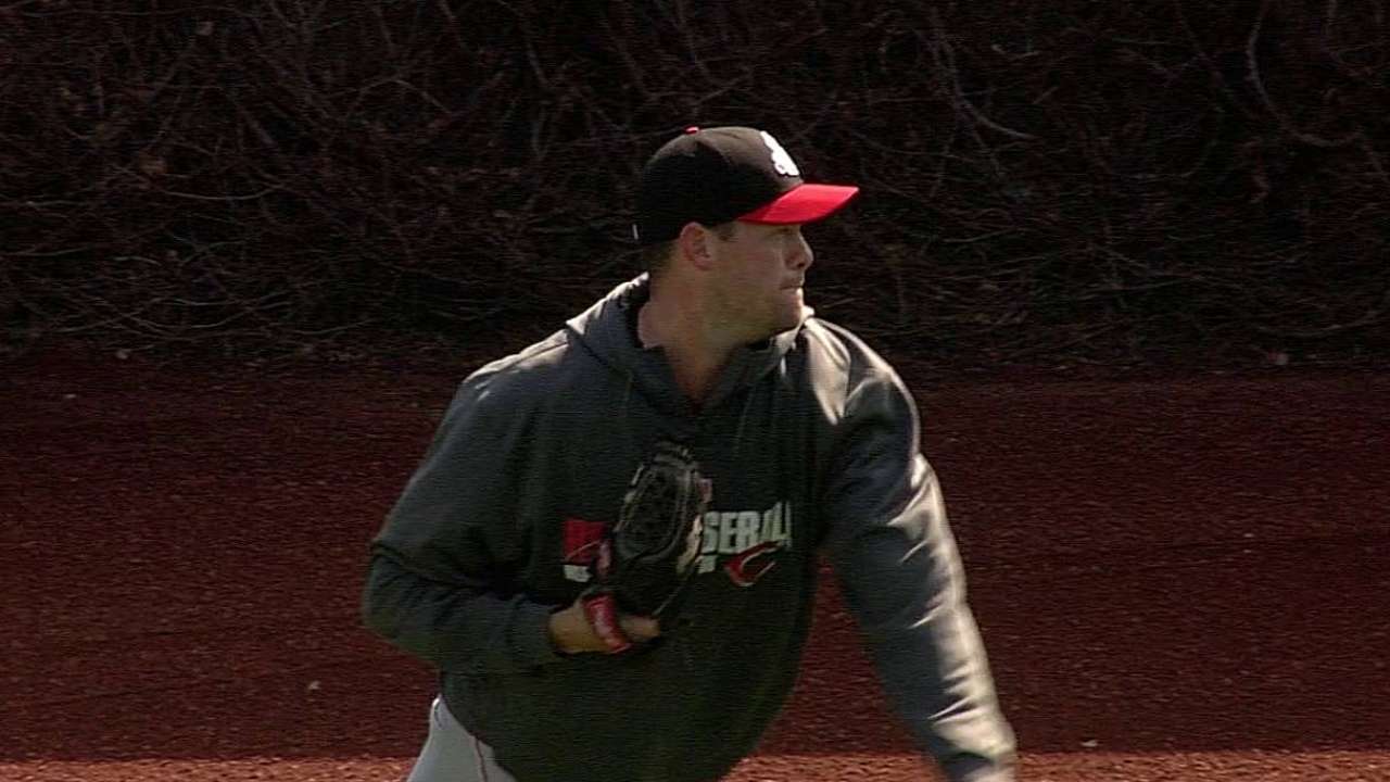 Marshall activated, Partch optioned to Triple-A