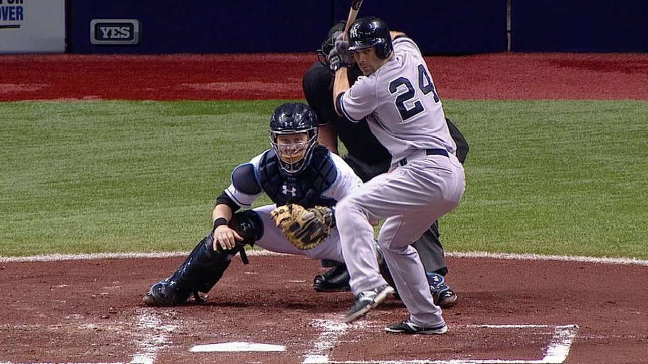 Yankees no pudieron contener el poder de los Rays