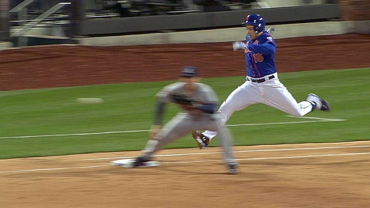 Freeman's heads-up play yields 'insurance out'