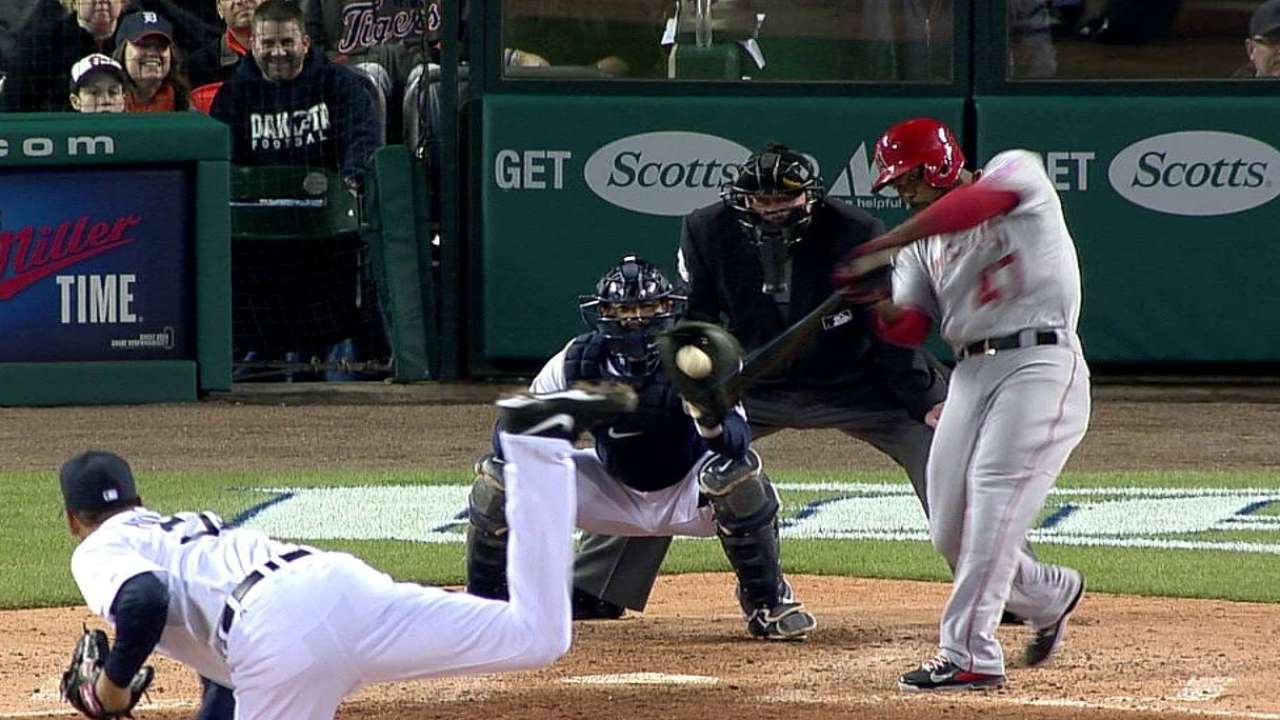 Kendrick awarded home run following official review