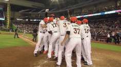 Marlins walk off on Stanton's grand slam