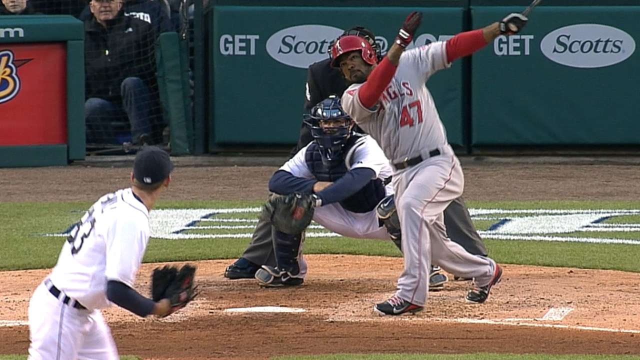 Kendrick's two HRs, Pujols' 497th lead Angels