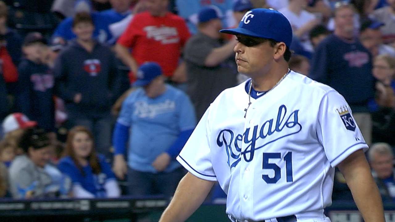 Vargas delivers as KC earns fourth straight win