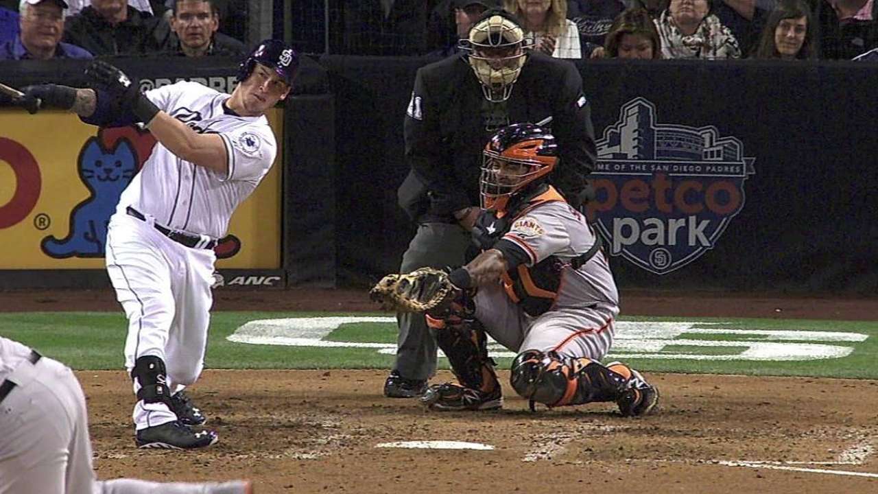 Padres garnering lift from bench's power
