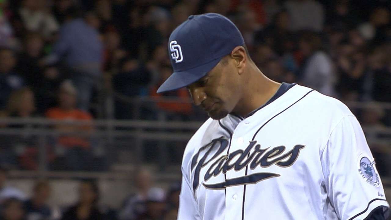 Ross tosses gem as Padres stifle Giants
