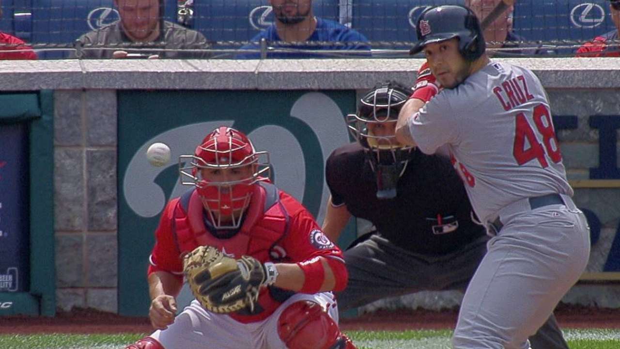 Cruz, Lynn developing nice rapport