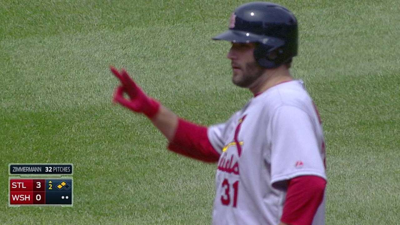 Pitchers seeing early returns from hitting practice
