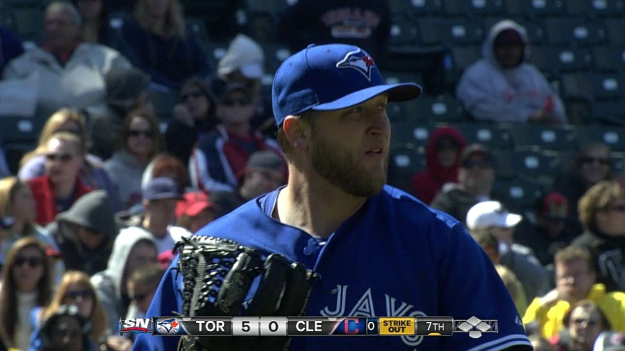 Stellar Buehrle shuts down Tribe to take series