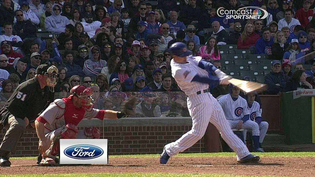 Trio of homers power Jackson to first 'W'
