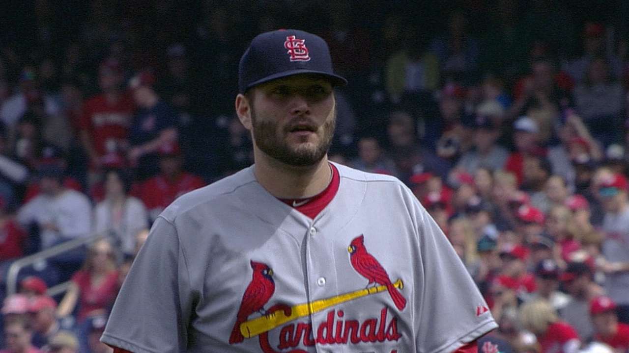 Lynn, Cruz battery powers Cards to victory