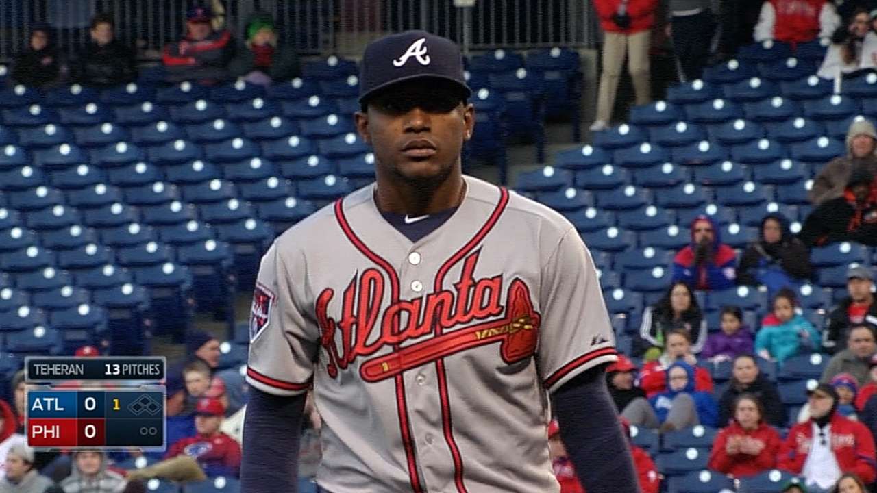 Rotation has been key to Braves' fast start