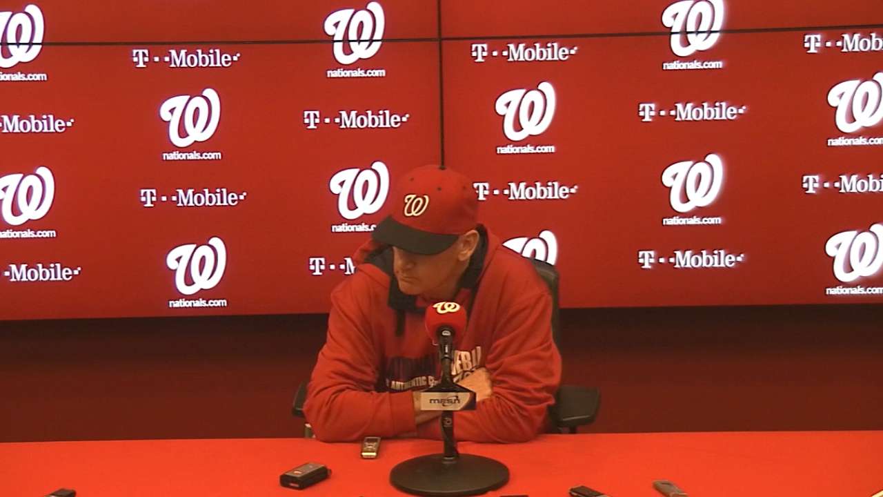 Williams sits Harper for 'lack of hustle'