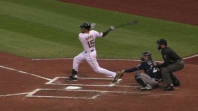 Ike gets two hits, scores twice in Pirates debut