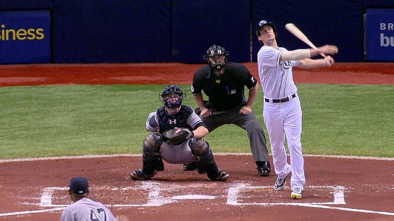 Myers finally hitting his stride at plate