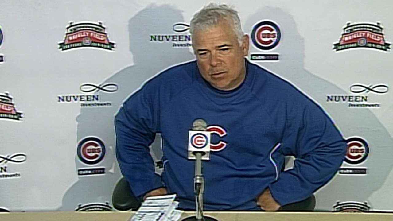 Rizzo expects to play Sunday after early exit